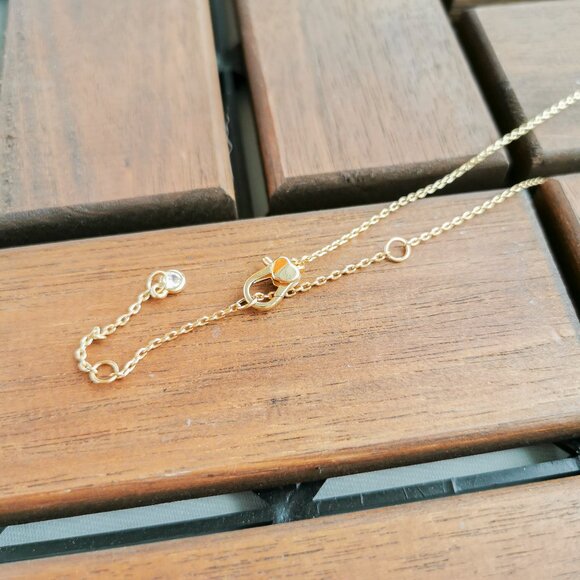 Kate Spade minnie Gold Pendant Necklace - Picture 3 of 3